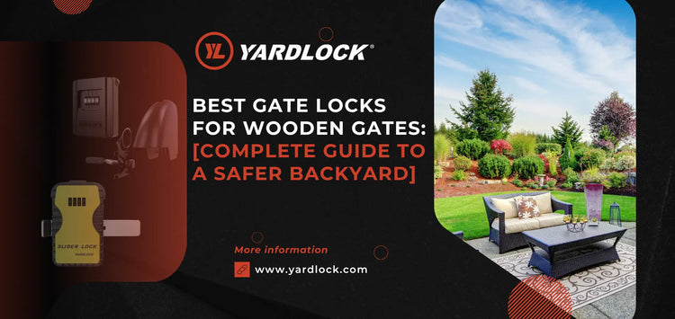 best keyless wooden garden gate lock