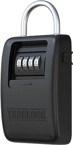 Puroma Key Lock Box, Portable Combination Lockbox Wall Puroma Key Lock Box, Portable Combination Lockbox Wall