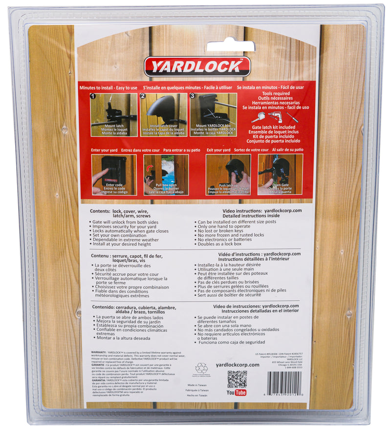 Load image into Gallery viewer, yardlock