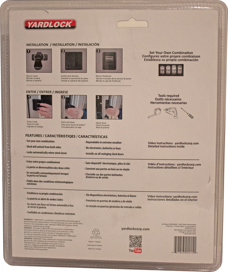 Load image into Gallery viewer, yardlock