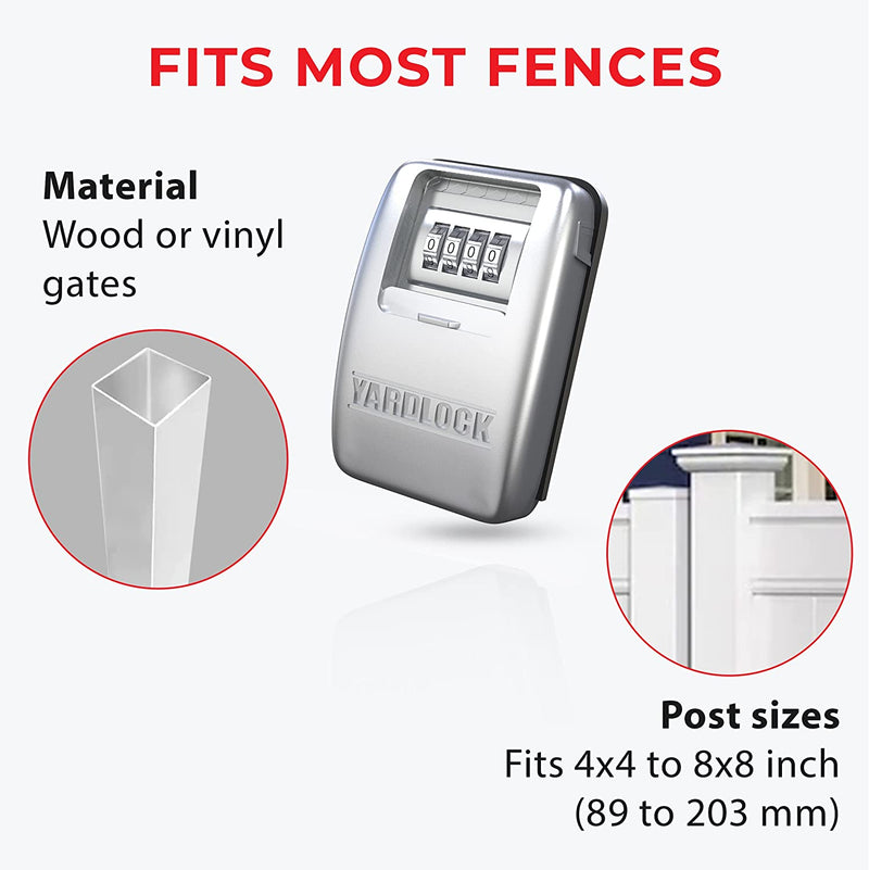 Load image into Gallery viewer, Gate Lock XLS Heavy Duty - Strong Durable stainless steel system

