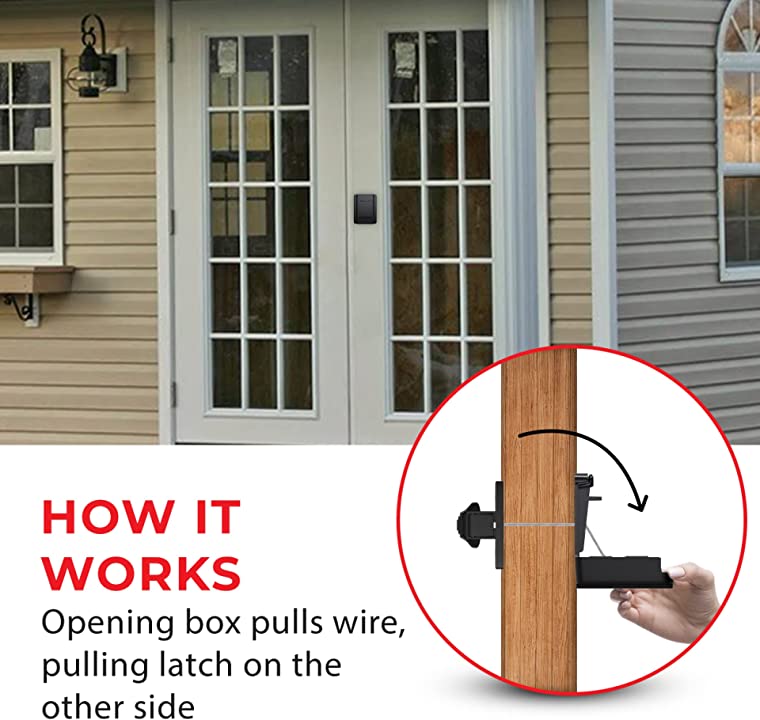 Load image into Gallery viewer, Yardlock Shed Lock – how it works