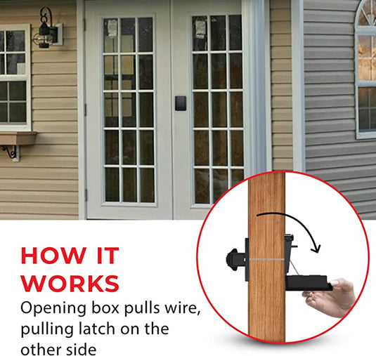 Yardlock Shed Lock – how it works