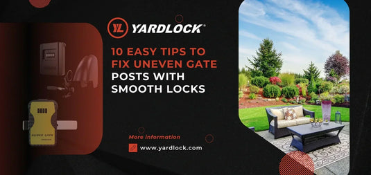 10 Easy Tips to Fix Uneven Gate Posts with Smooth Locks