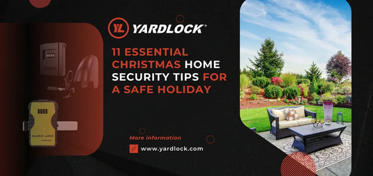 11 Essential Christmas Home Security Tips for a Safe Holiday