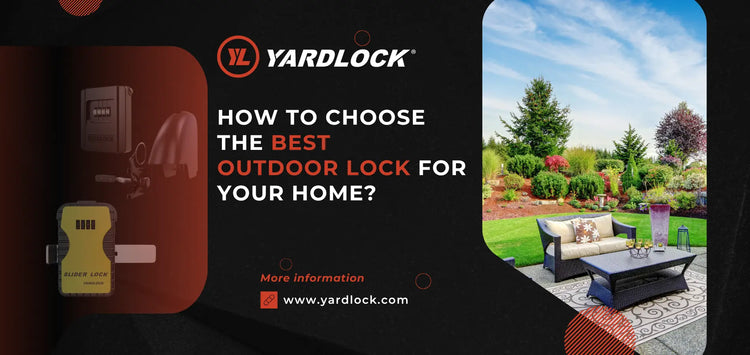 How To Choose The Best Outdoor Lock For Your Home [Weatherproof And Secure]