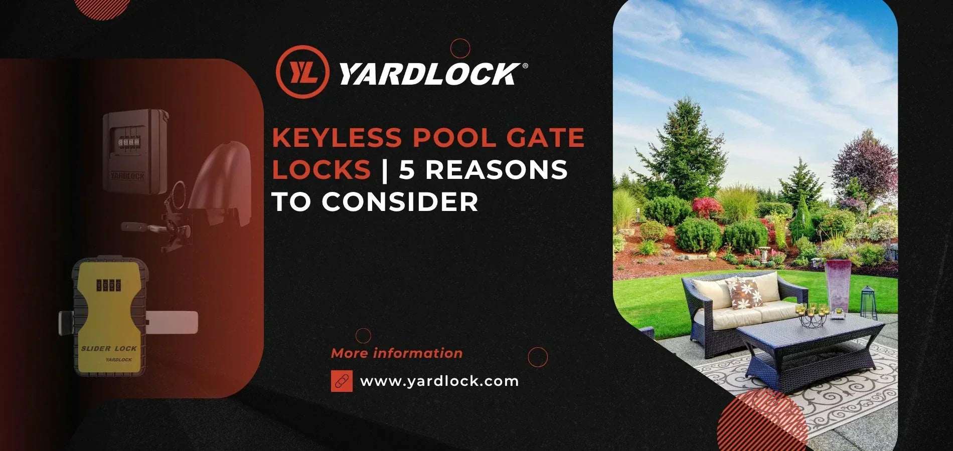 5 Powerful Keyless Pool Gate Lock Tips for Safer Pools – YARDLOCK ...