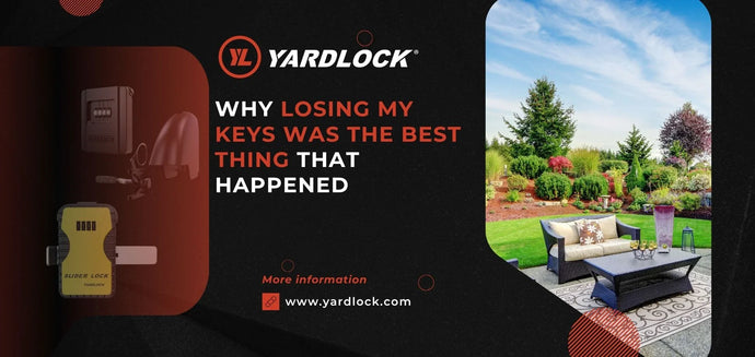 Why Losing My Keys Was The Best Thing That Happened