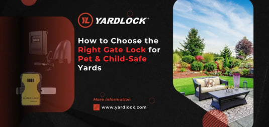 Top 7 powerful tips for a safe and happy family gate lock displayed on a clean, family-friendly outdoor background, highlighting secure and child-safe gate solutions.