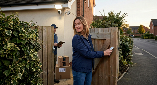 How to Protect Your Backyard and Side Gate From Package Thieves