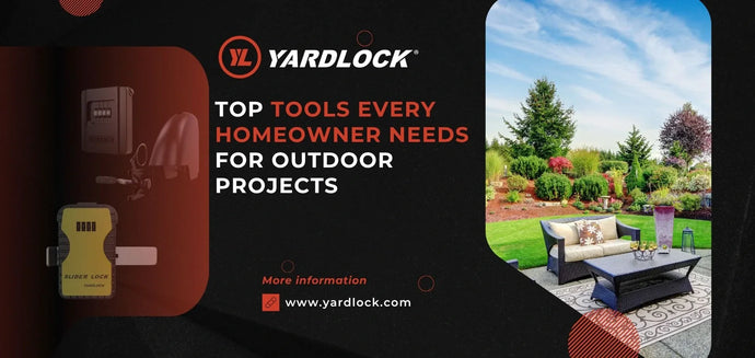 Top Tools Every Homeowner Needs For Outdoor Projects