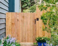 Illustration showing 10 smart ways to secure your backyard effectively without using a full security system