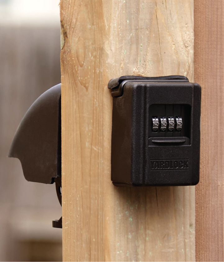 Gate Lock – Heavy-Duty Keyless Security for Gates and Fences – YARDLOCK ...