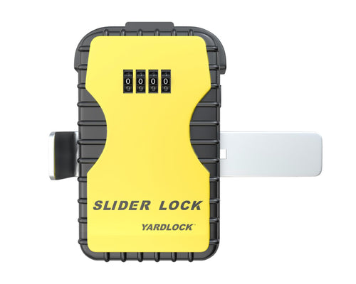 Yardlock Combination Slider Lock – Heavy-Duty Outdoor Keyless Security Lock for Gates, Sheds, and Fences with Weather-Resistant Design
