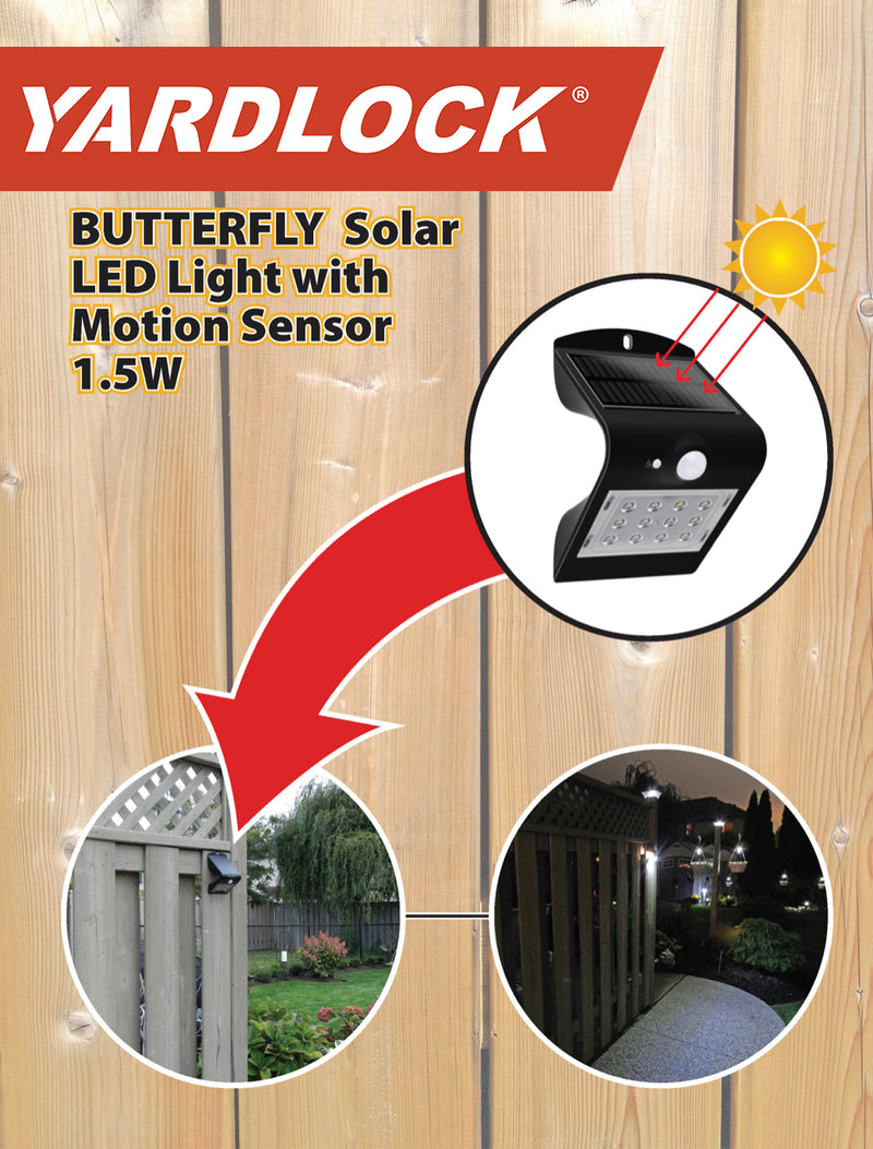 Load image into Gallery viewer, 1.5W Plus Butterfly Solar Light
