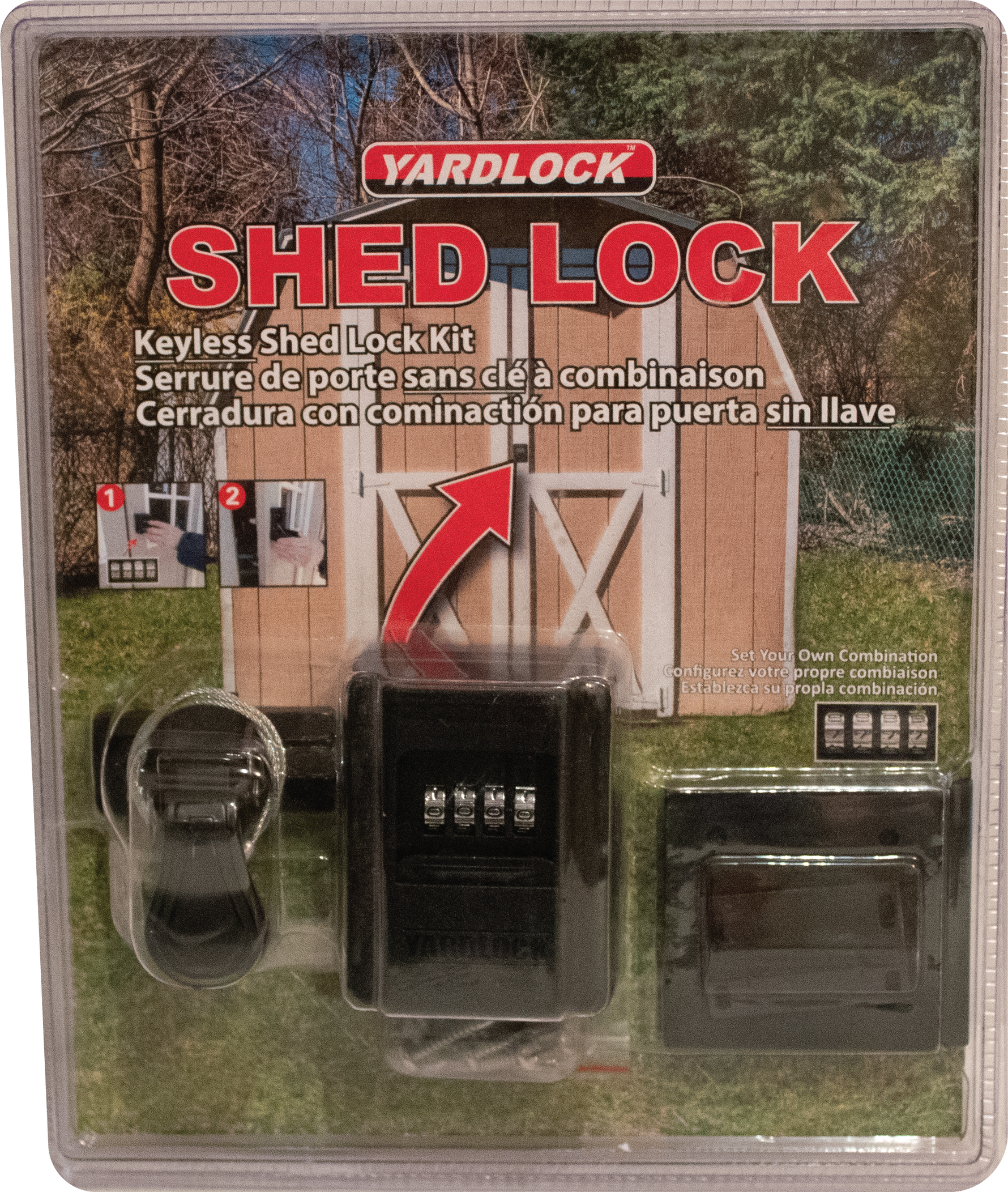 Shed Lock – Secure Your Shed with Heavy-Duty, Rust-Proof – YARDLOCK ...
