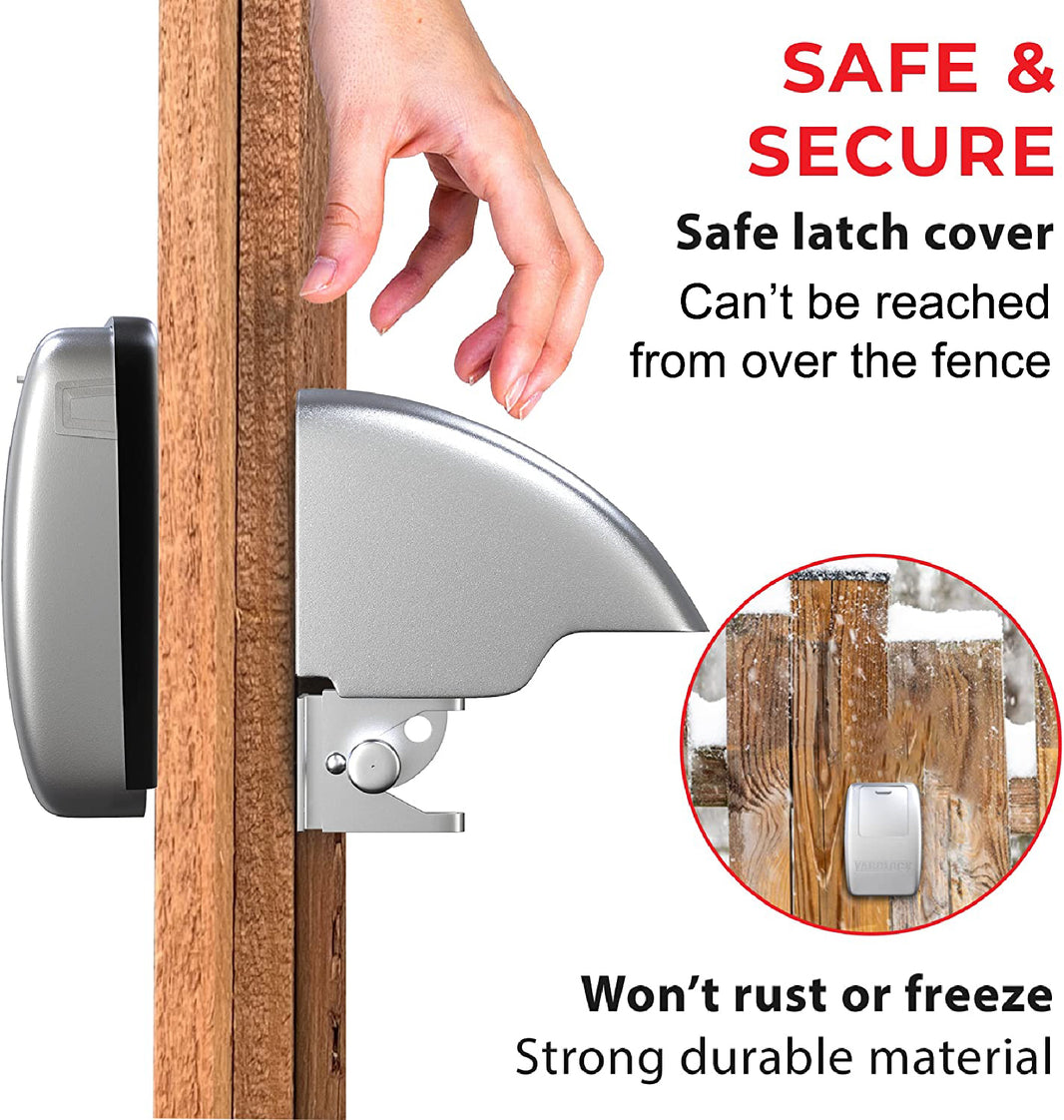 YARDLOCK Keyless Gate Lock Kit YARDLOCK CORPORATION CANADA