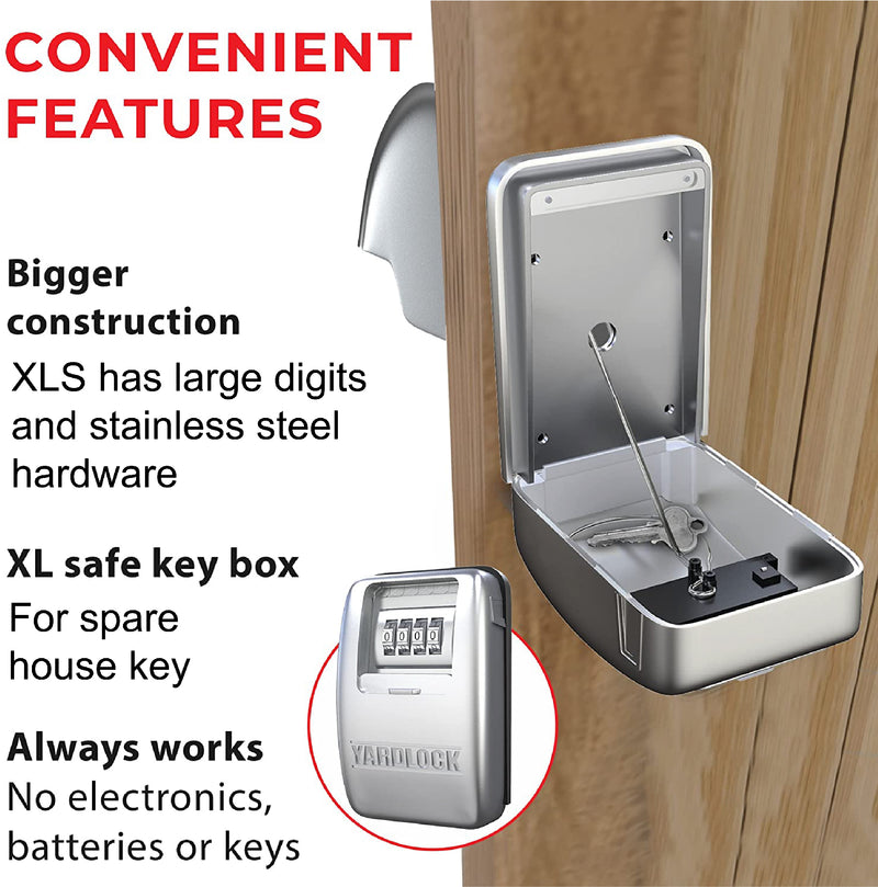 Load image into Gallery viewer, Gate Lock XLS Heavy Duty - Strong Durable stainless steel system
