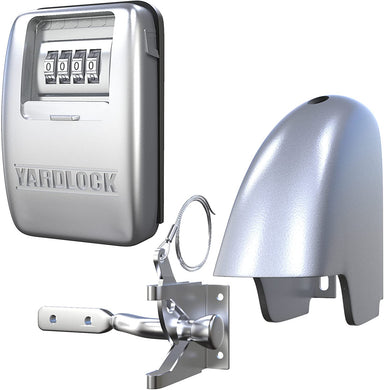 Gate Lock XLS Heavy Duty - Strong Durable stainless steel system